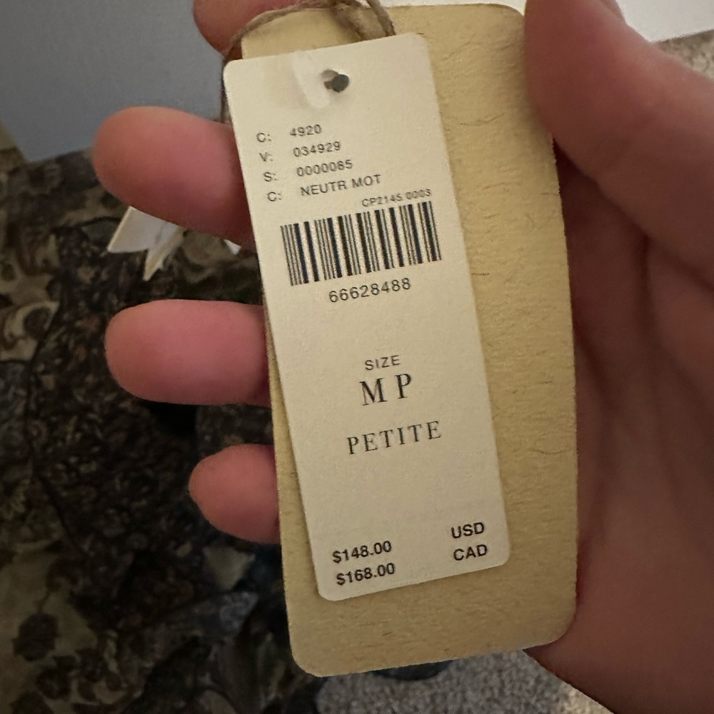 Anthropologie Tunic Blouse